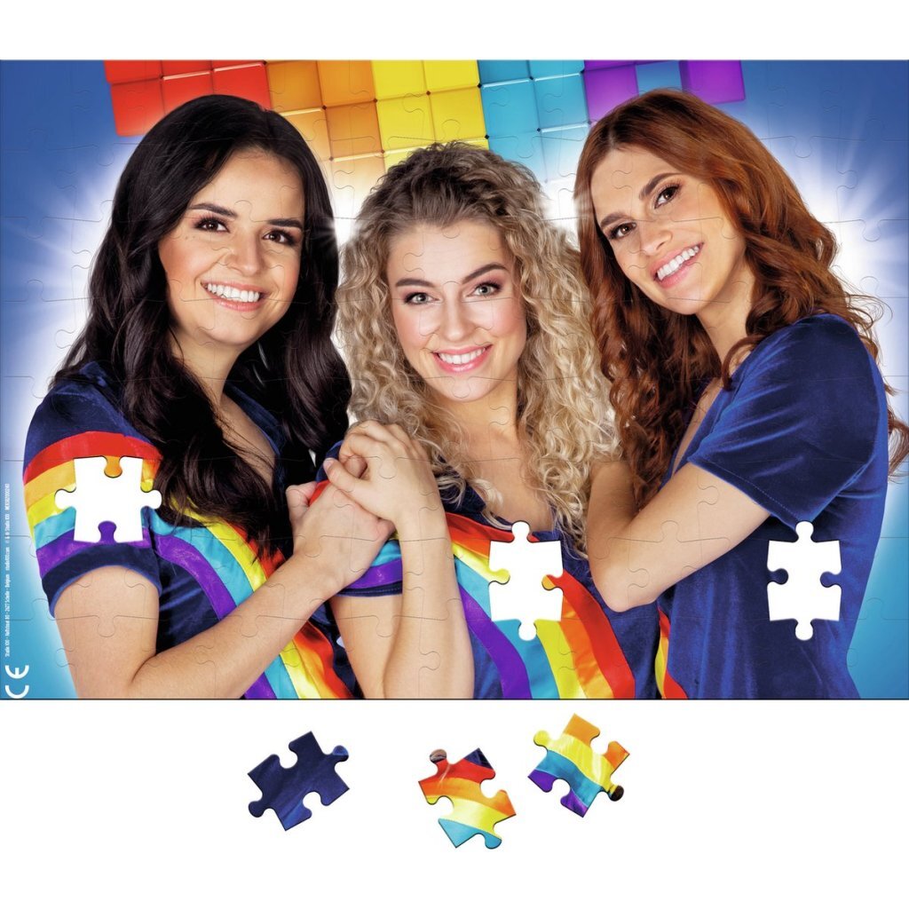 K3 Puzzle with Poster 104 Pieces