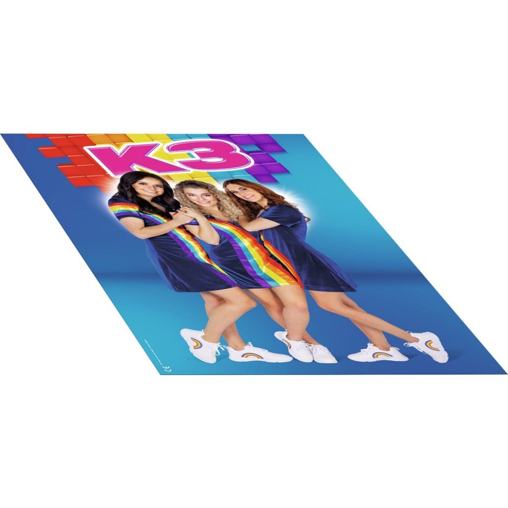 K3 Puzzle with Poster 104 Pieces