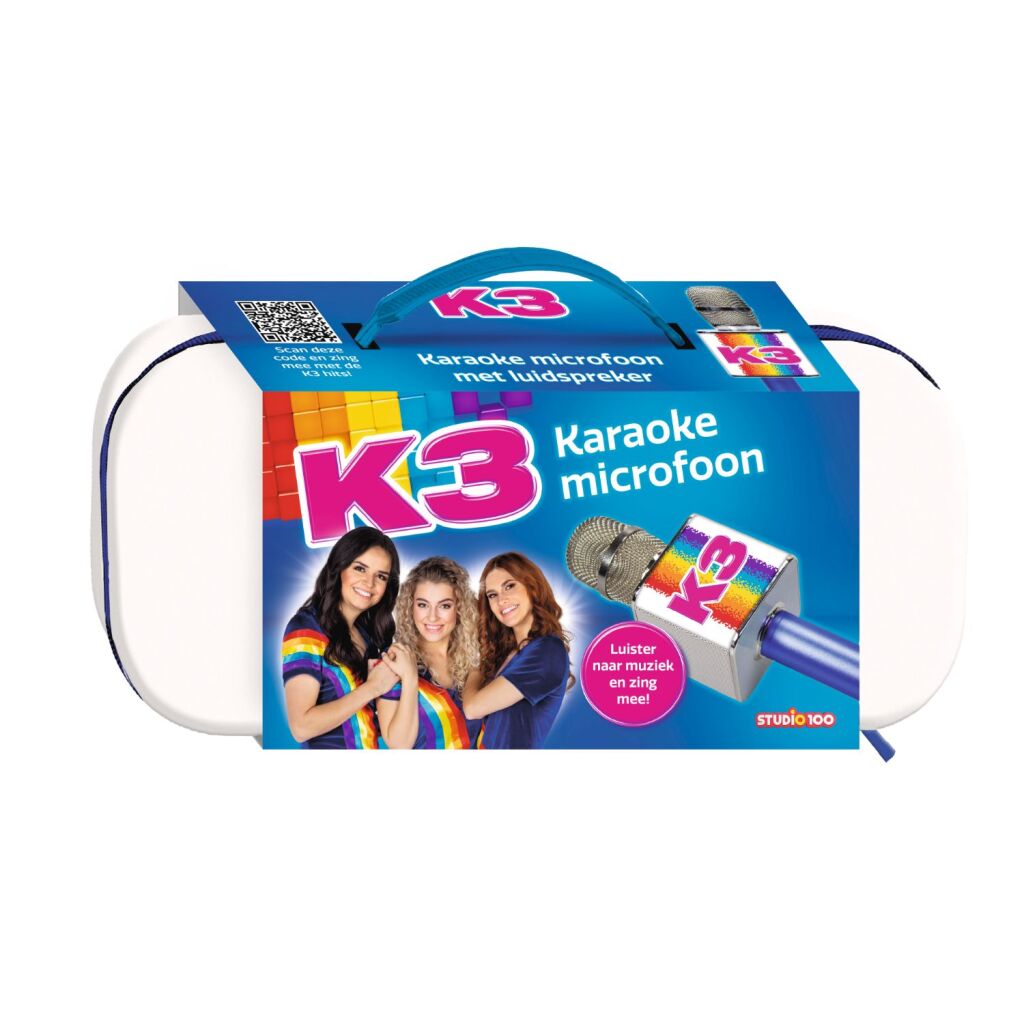 K3 Karaoke Microphone with Music