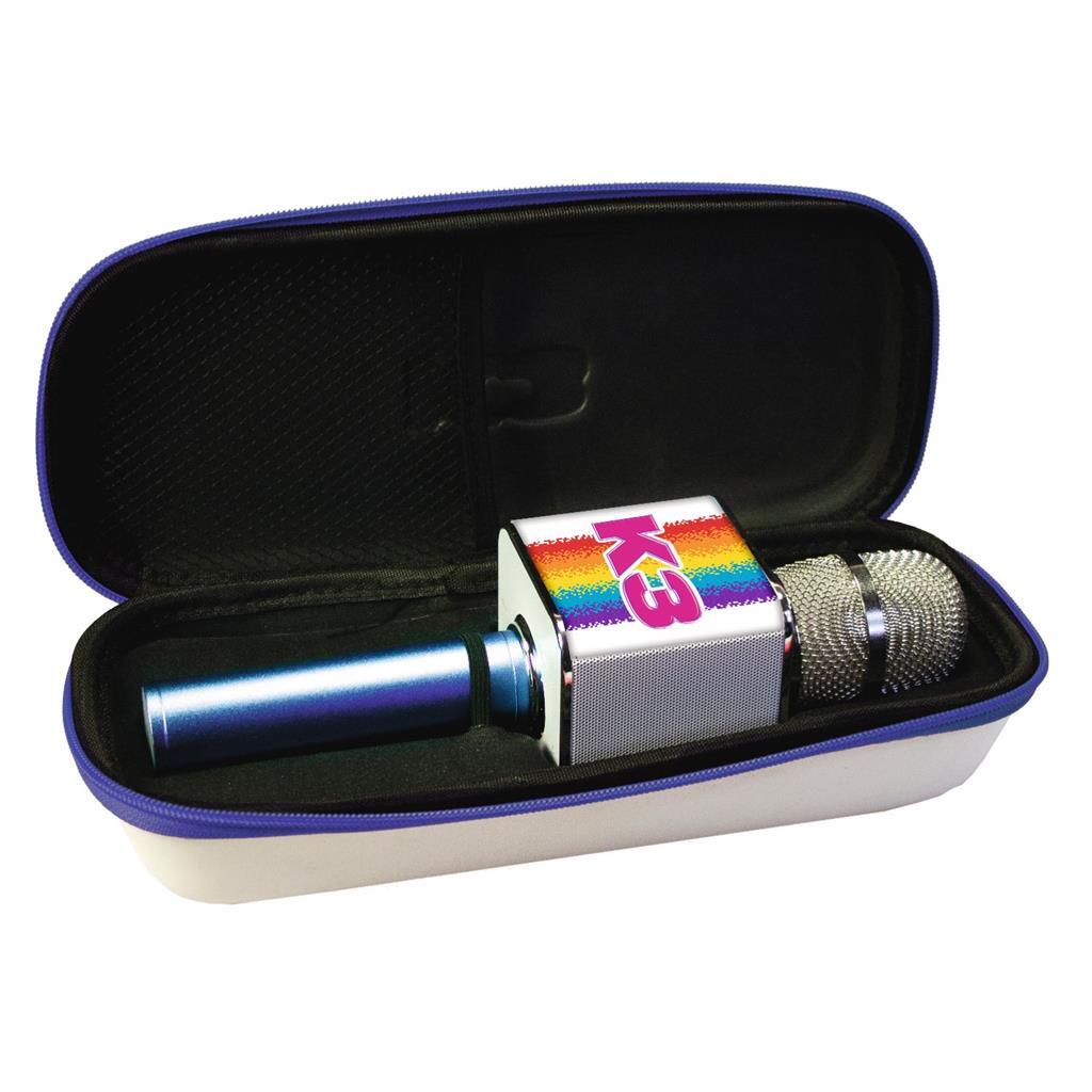 K3 Karaoke Microphone with Music