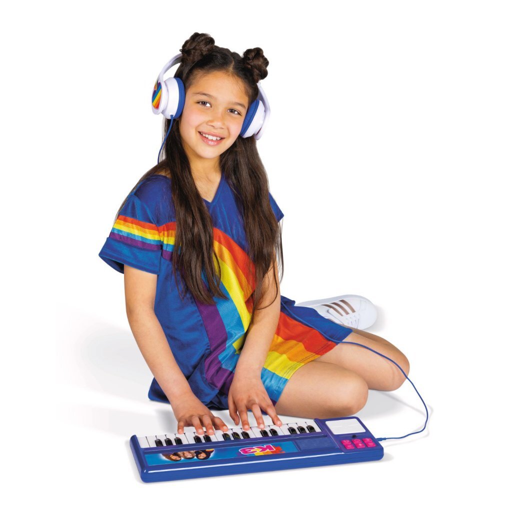 K3 Piano Blue with Headphone Jack and 5 Songs