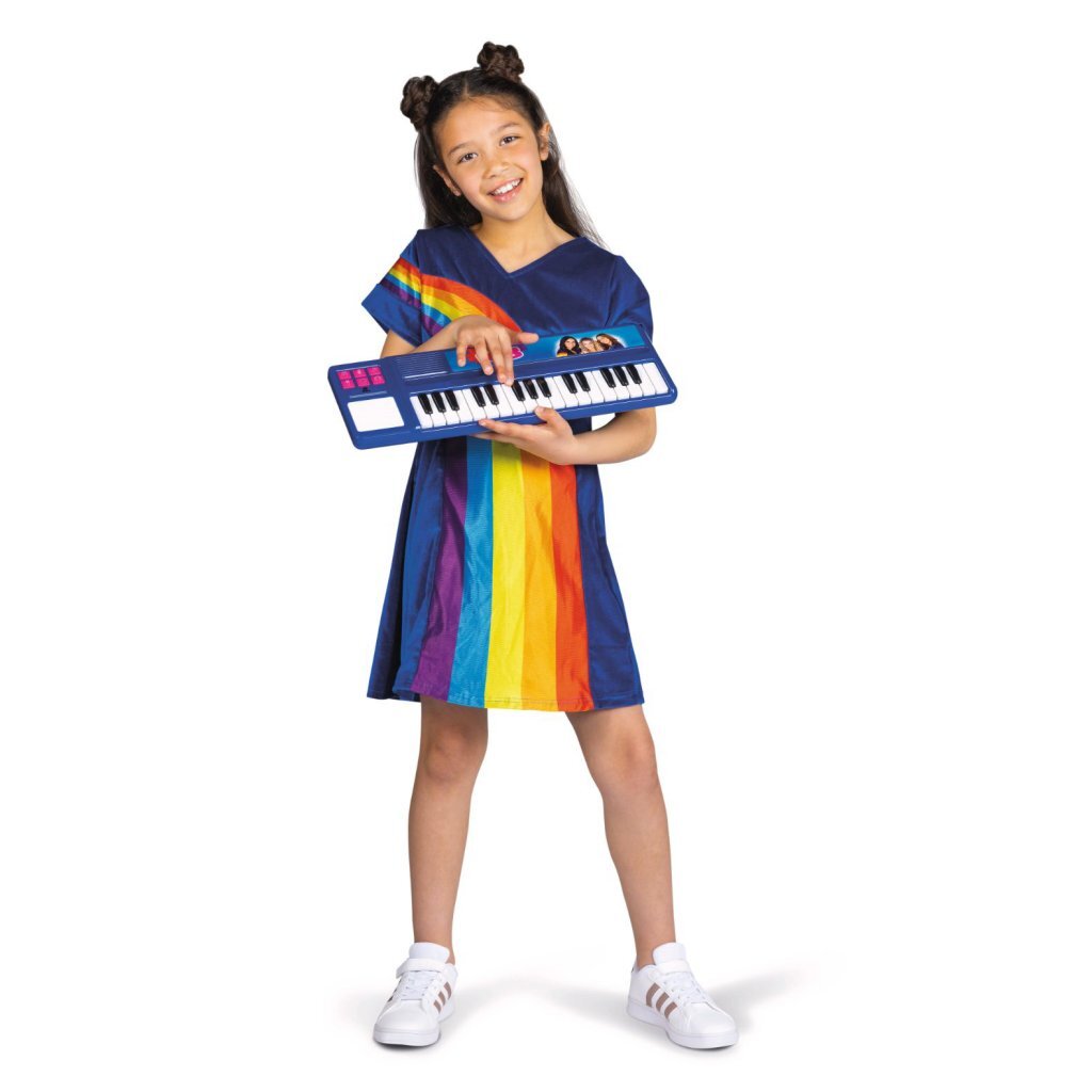 K3 Piano Blue with Headphone Jack and 5 Songs