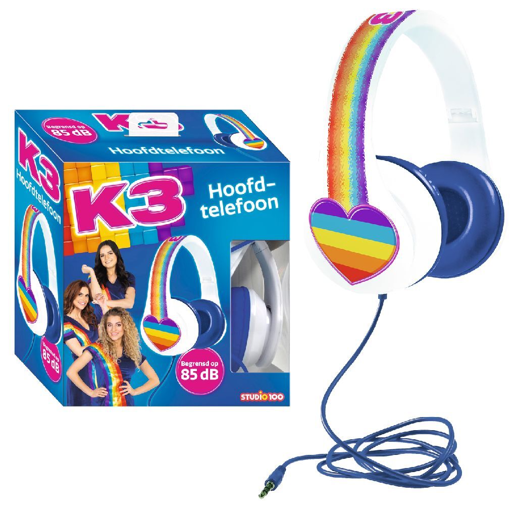 K3 Rainbow Headphones