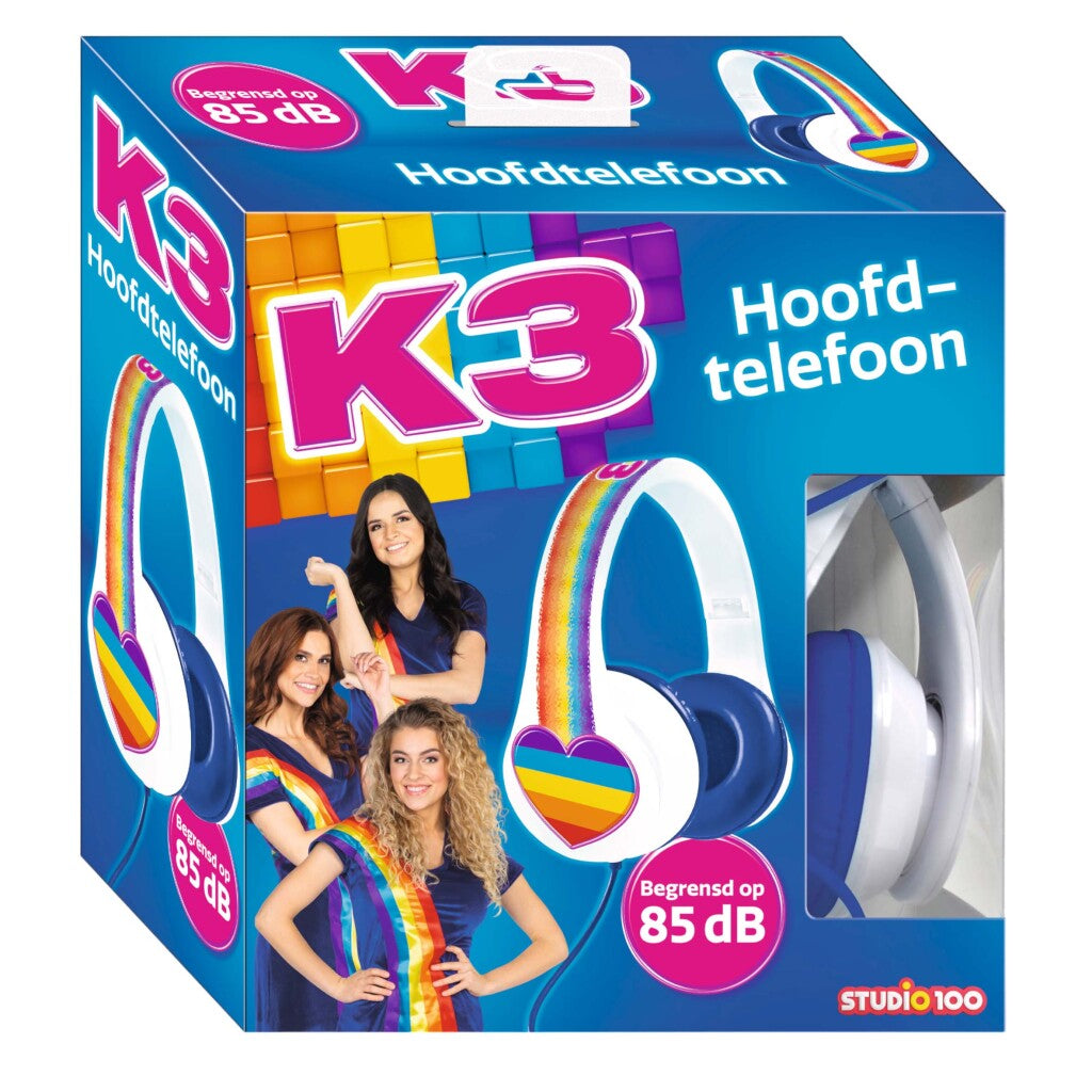 K3 Rainbow Headphones