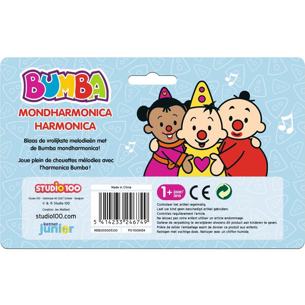 Bumba Harmonica for Children from 1 Year