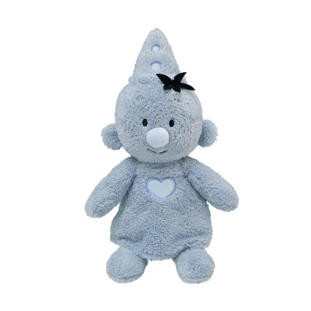 Bumba Fluffy Plush Toy Blue 35 cm - Soft Cuddly Toy