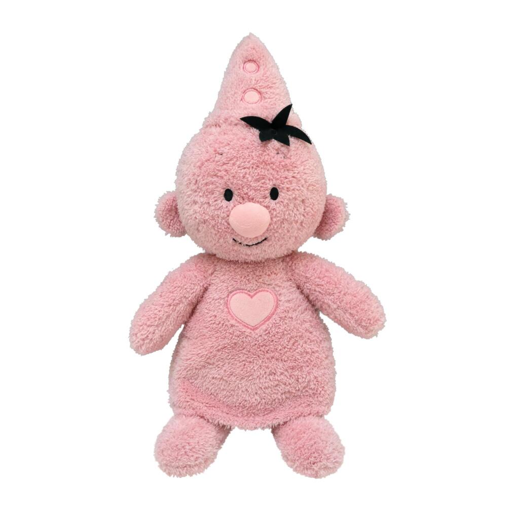 Bumba Fluffy Plush Toy Pink 35 cm - Soft Cuddly Toy