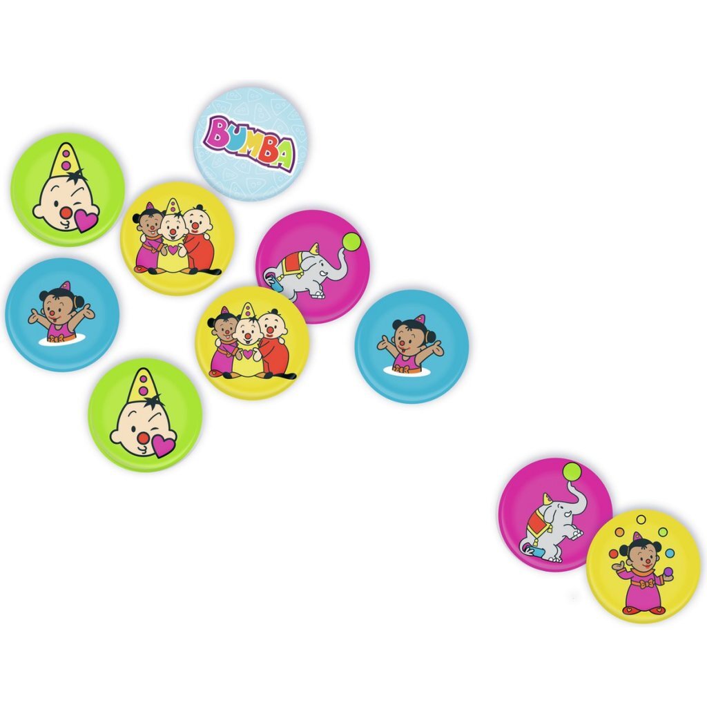 Bumba Bath Memo Game - Water Resistant Memory Game for Kids