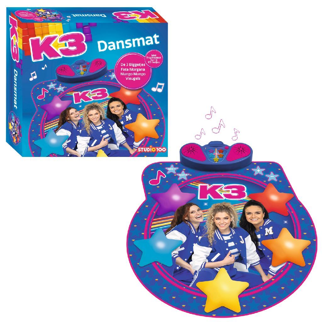 K3 Dance Mat with Light and Sound for Dance Fun