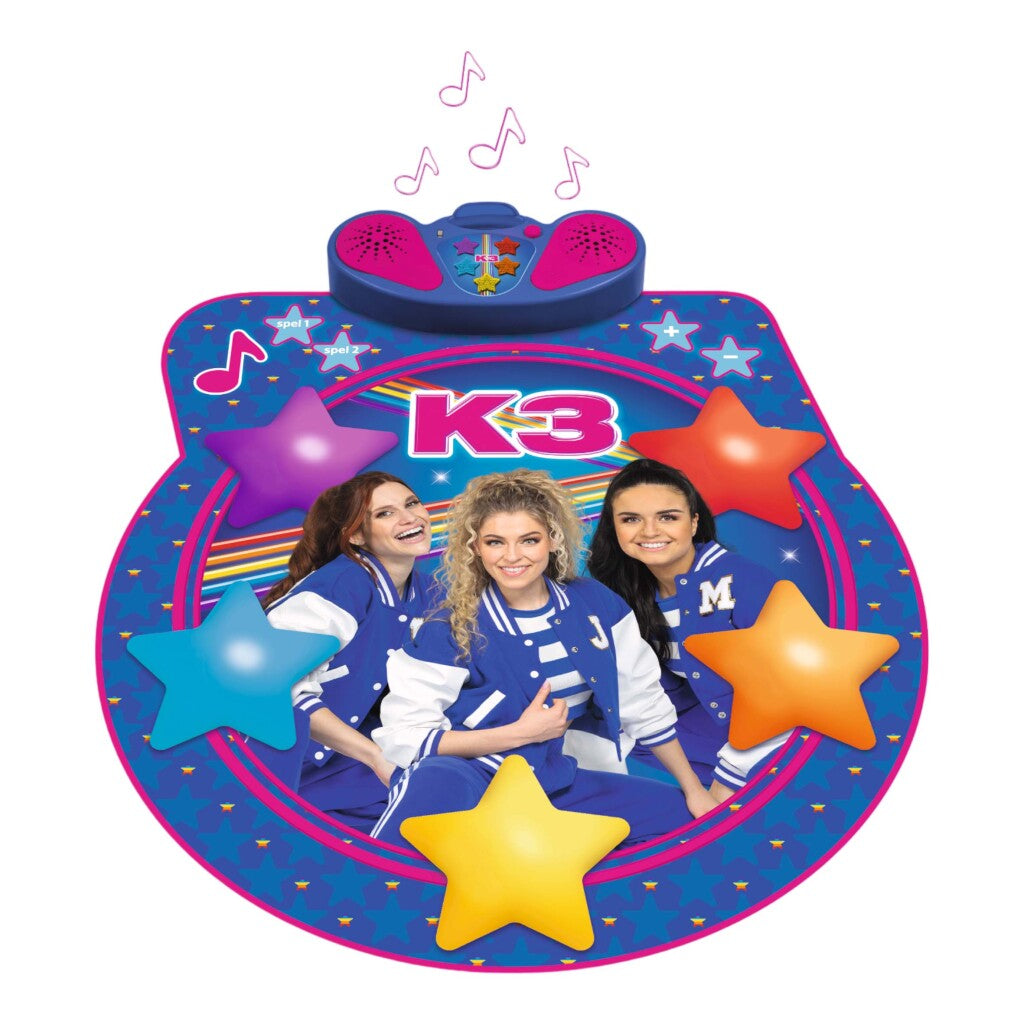 K3 Dance Mat with Light and Sound for Dance Fun