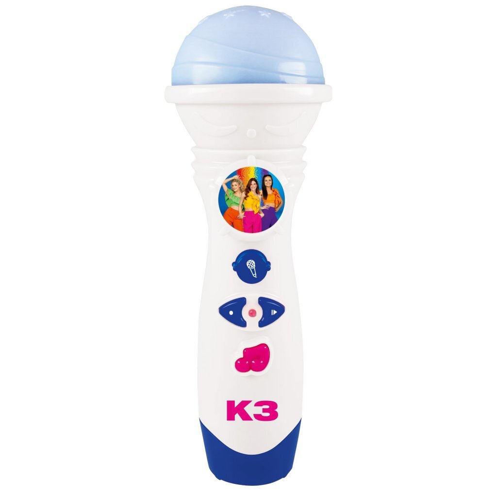 K3 Microphone with Voice Recording and Light Effects