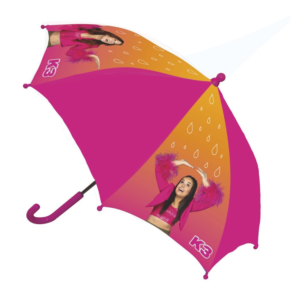 K3 Children's Umbrella Pink/Orange