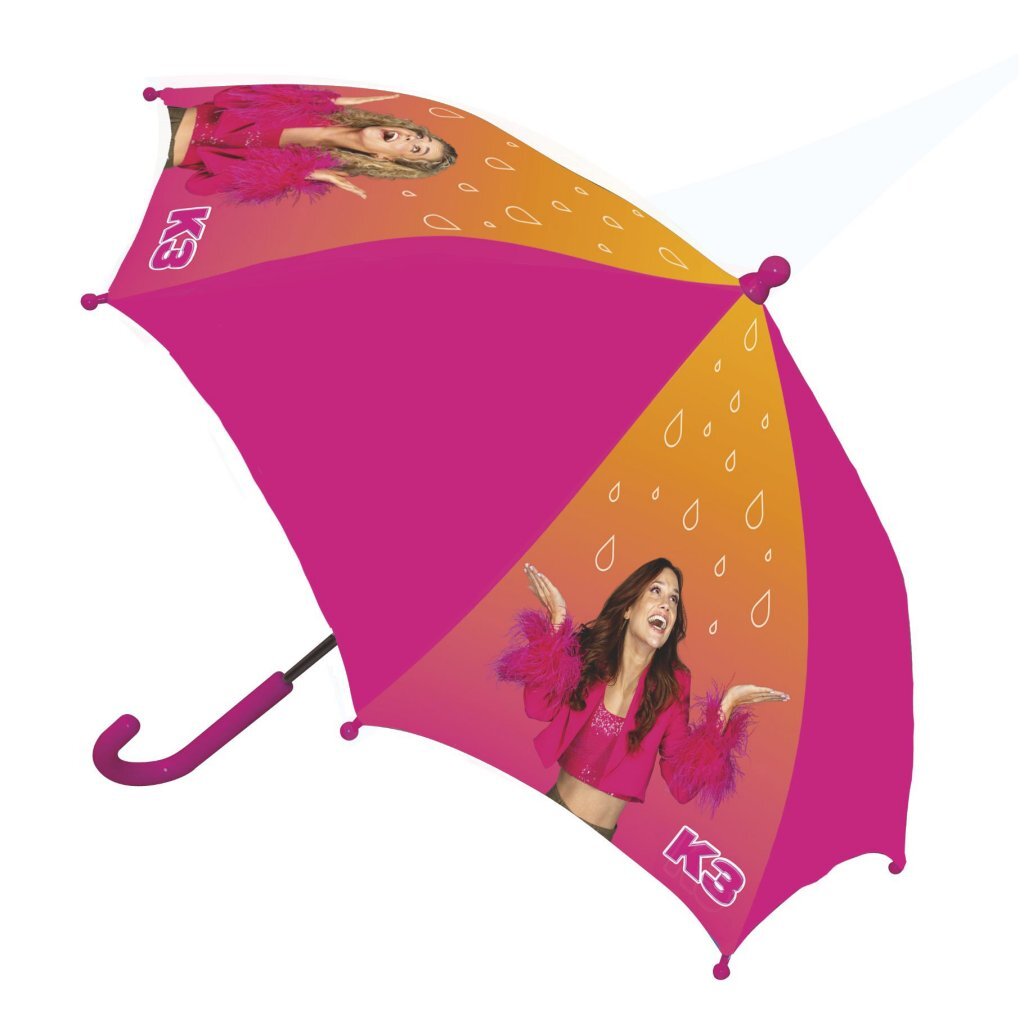 K3 Children's Umbrella Pink/Orange