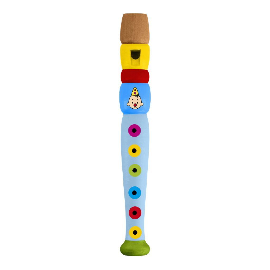 Bumba Wooden Recorder - Soft Sound for Kids