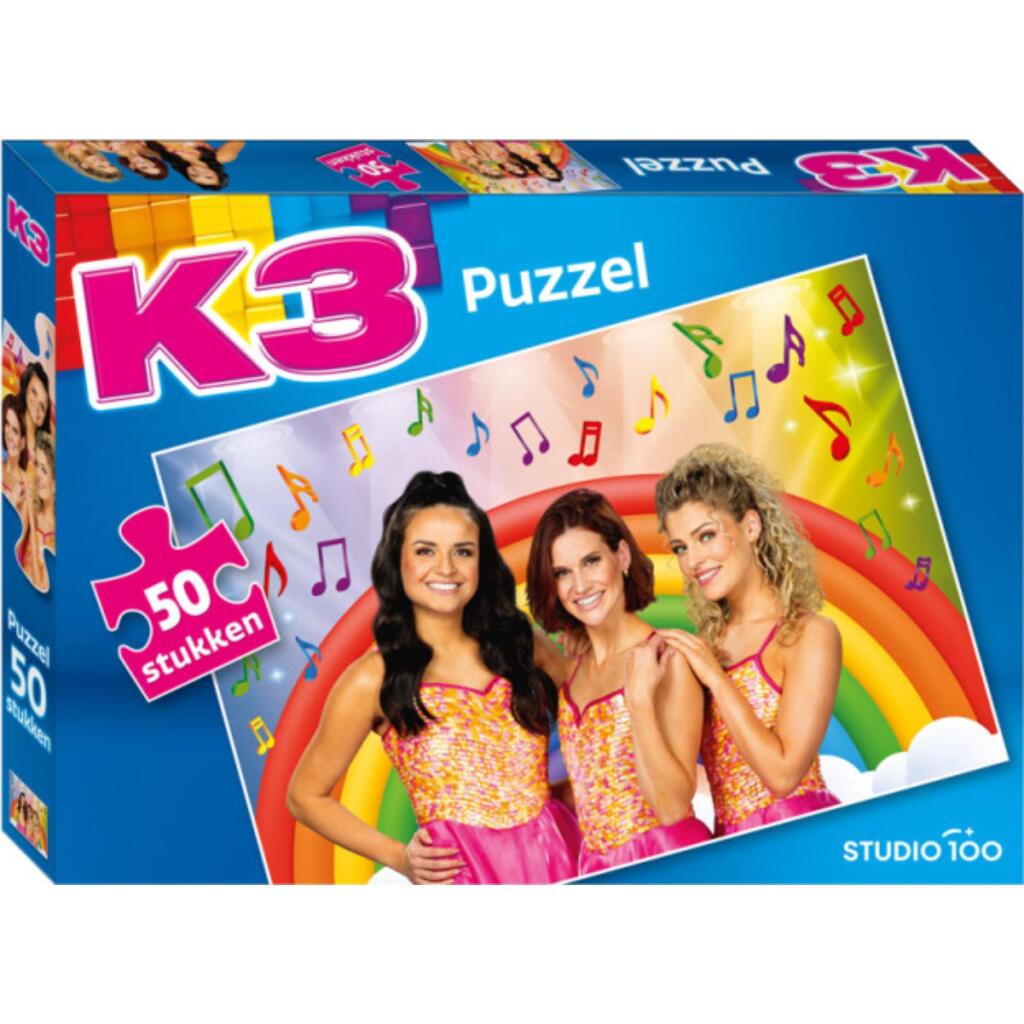 K3 Puzzle 50 Pieces