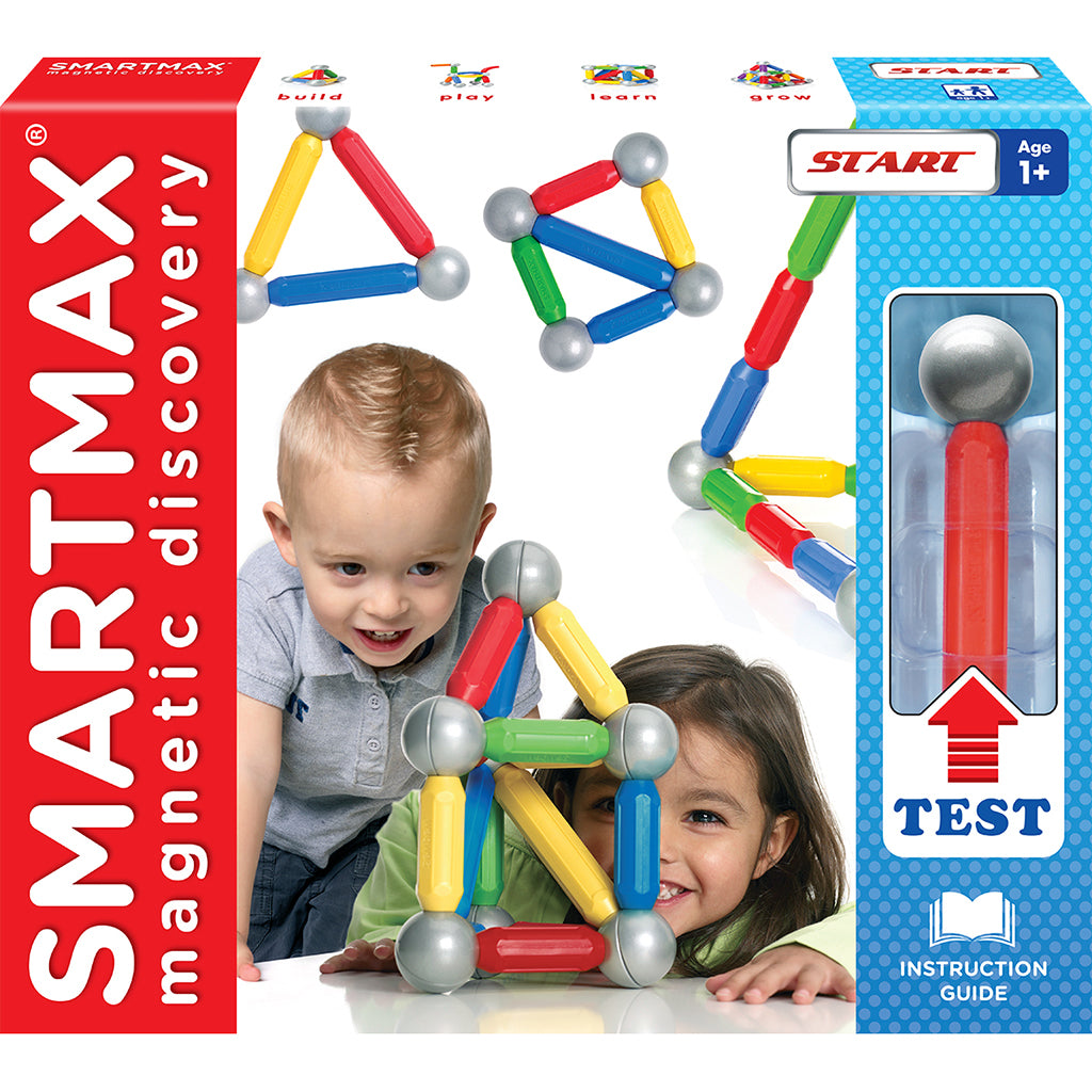 SmartMax Start Construction Set 23-Piece Magnetic Kit
