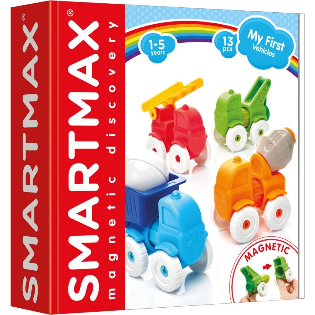 SmartMax My First Vehicles Set for Ages 1+