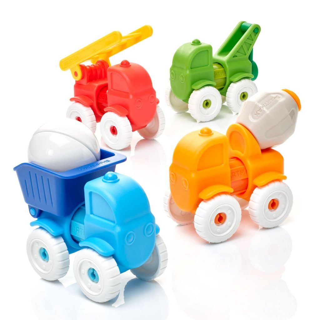 SmartMax My First Vehicles Set for Ages 1+