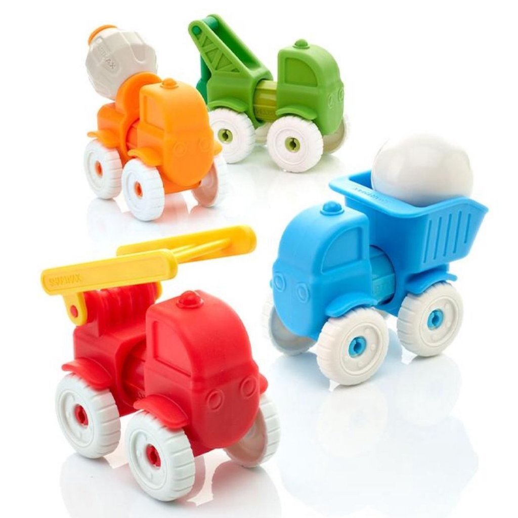 SmartMax My First Vehicles Set for Ages 1+