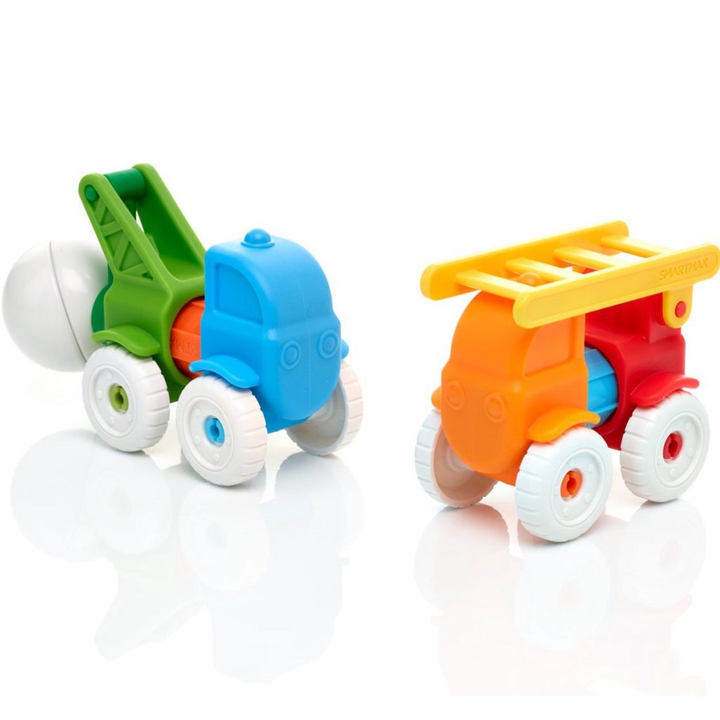 SmartMax My First Vehicles Set for Ages 1+