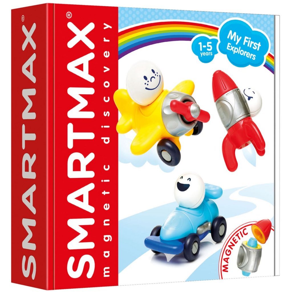 SmartMax My First Explorers Set for Ages 1-5