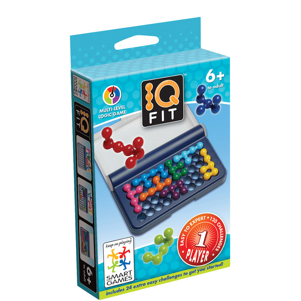 Smart Games IQ Fit - 3D Puzzle Game for 1 Player