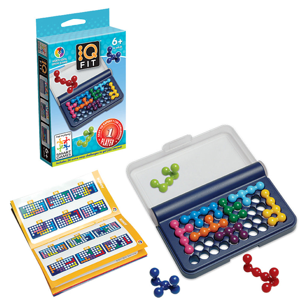 Smart Games IQ Fit - 3D Puzzle Game for 1 Player