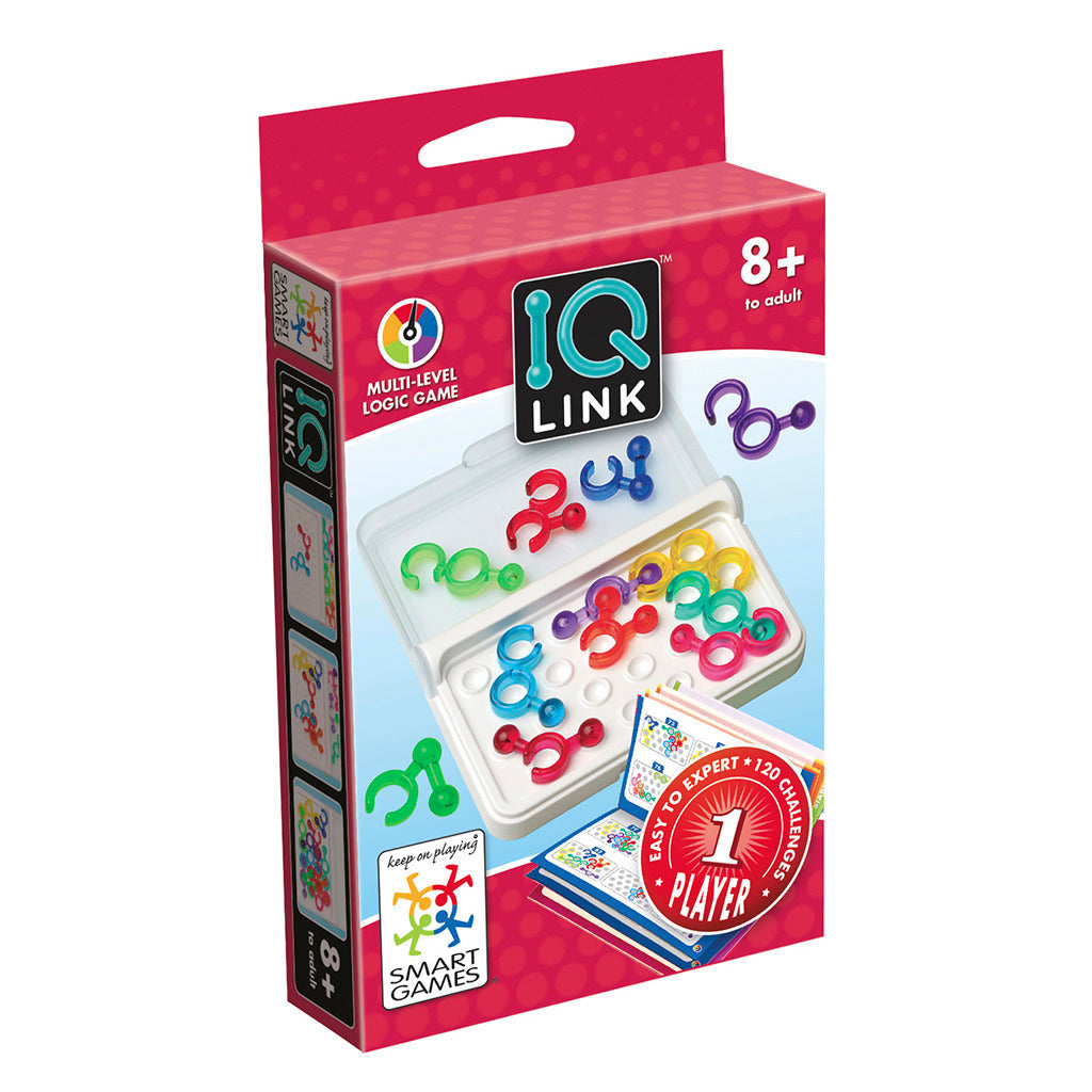 Smart Games IQ Link - Puzzle Game for All Ages
