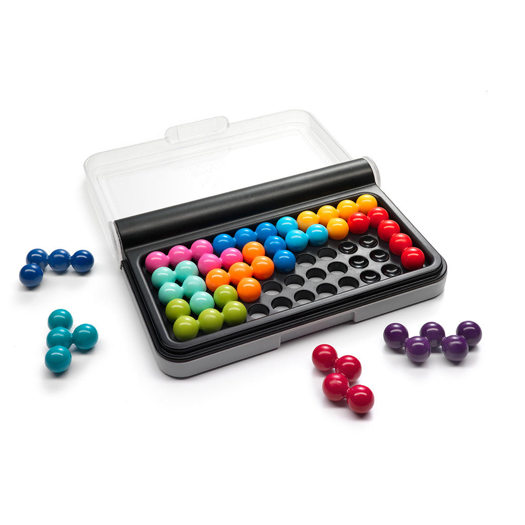 Smart Games IQ Puzzler Pro - 120 Tasks - Portable Game for Ages 6+