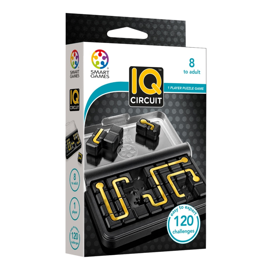 Smart Games IQ Circuit - Brain Game for 1 Player
