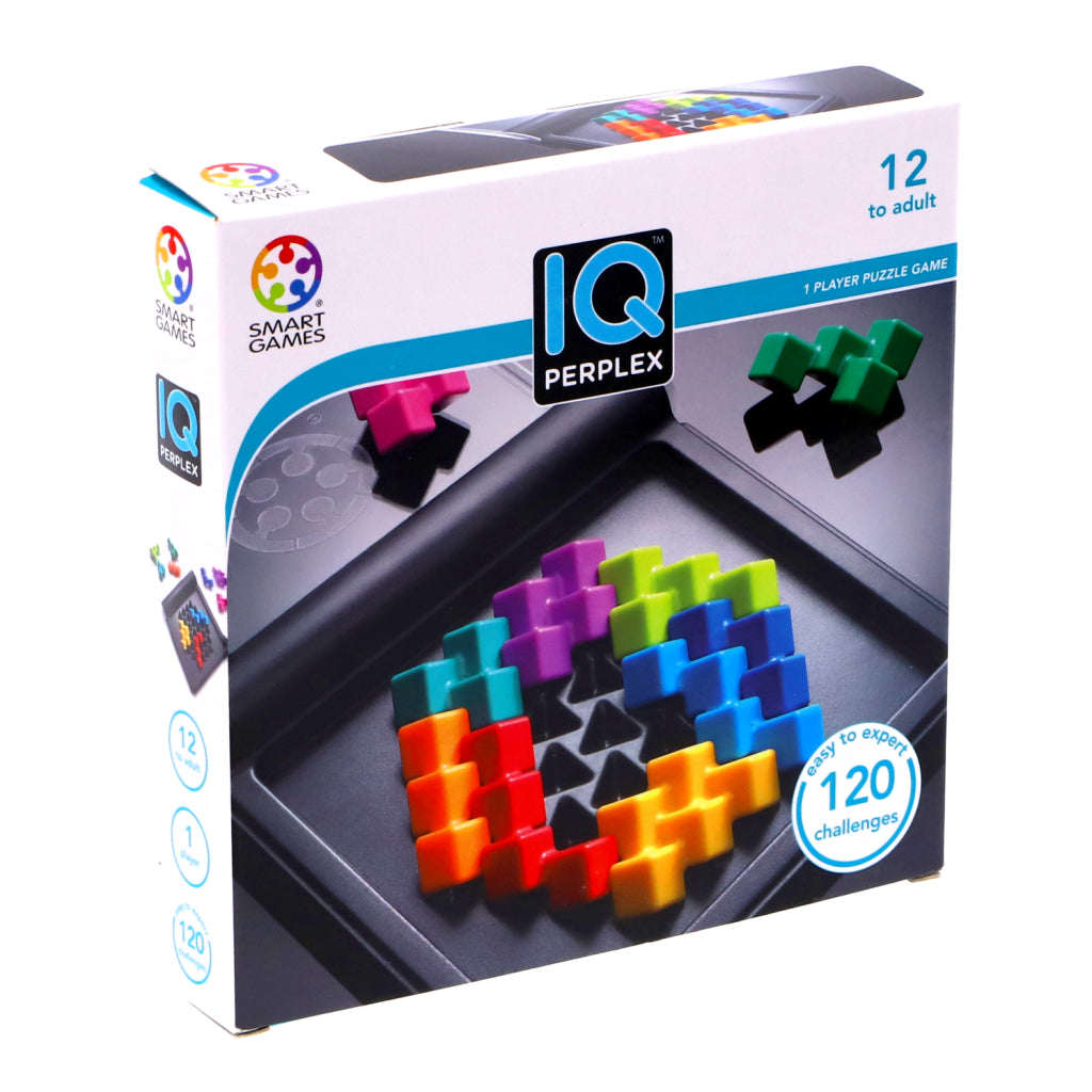 Smart Games IQ Perplex - Logic Game with 120 Challenges