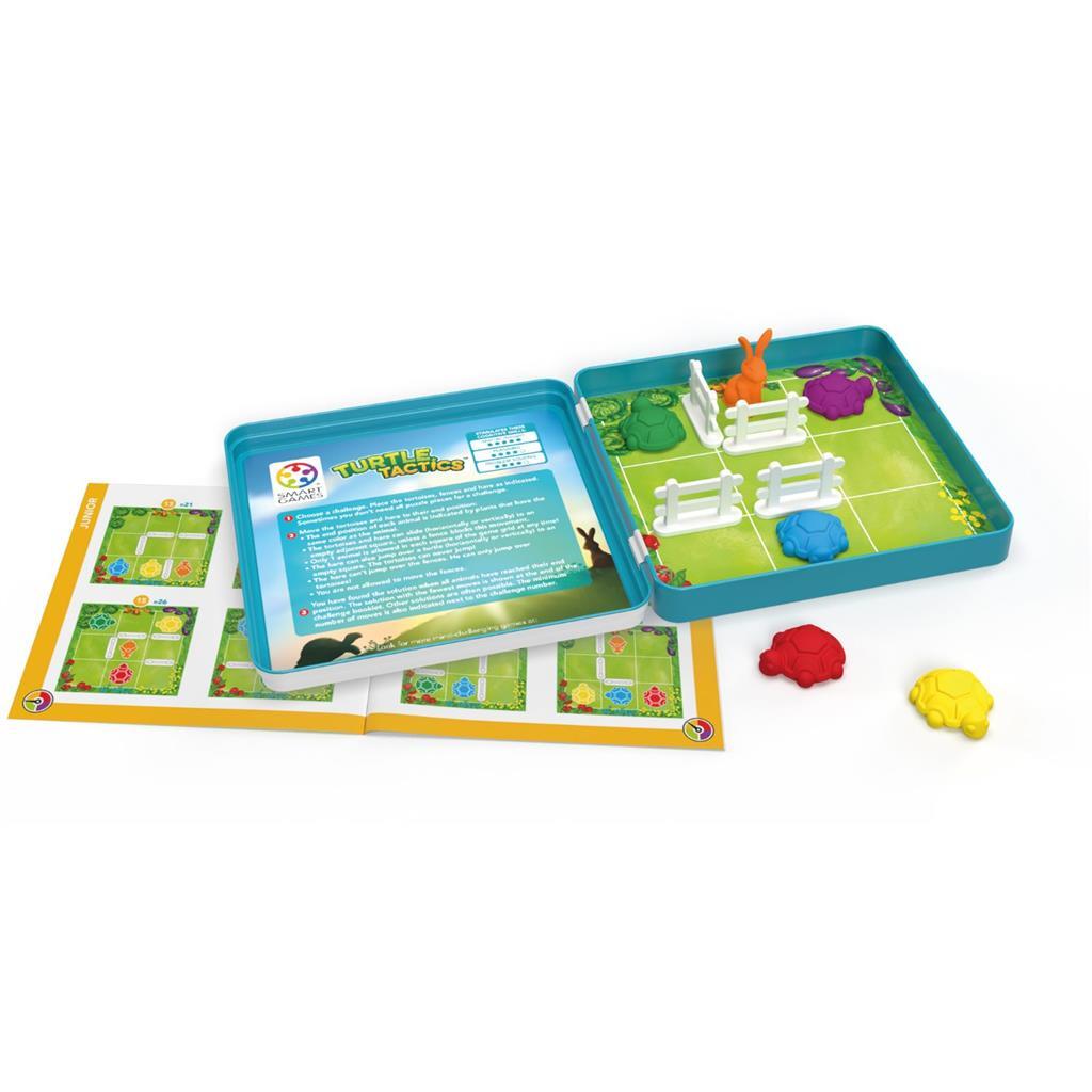 Smart Games Turtle Tactics - Magnetic Puzzle Game for Kids Aged 5+