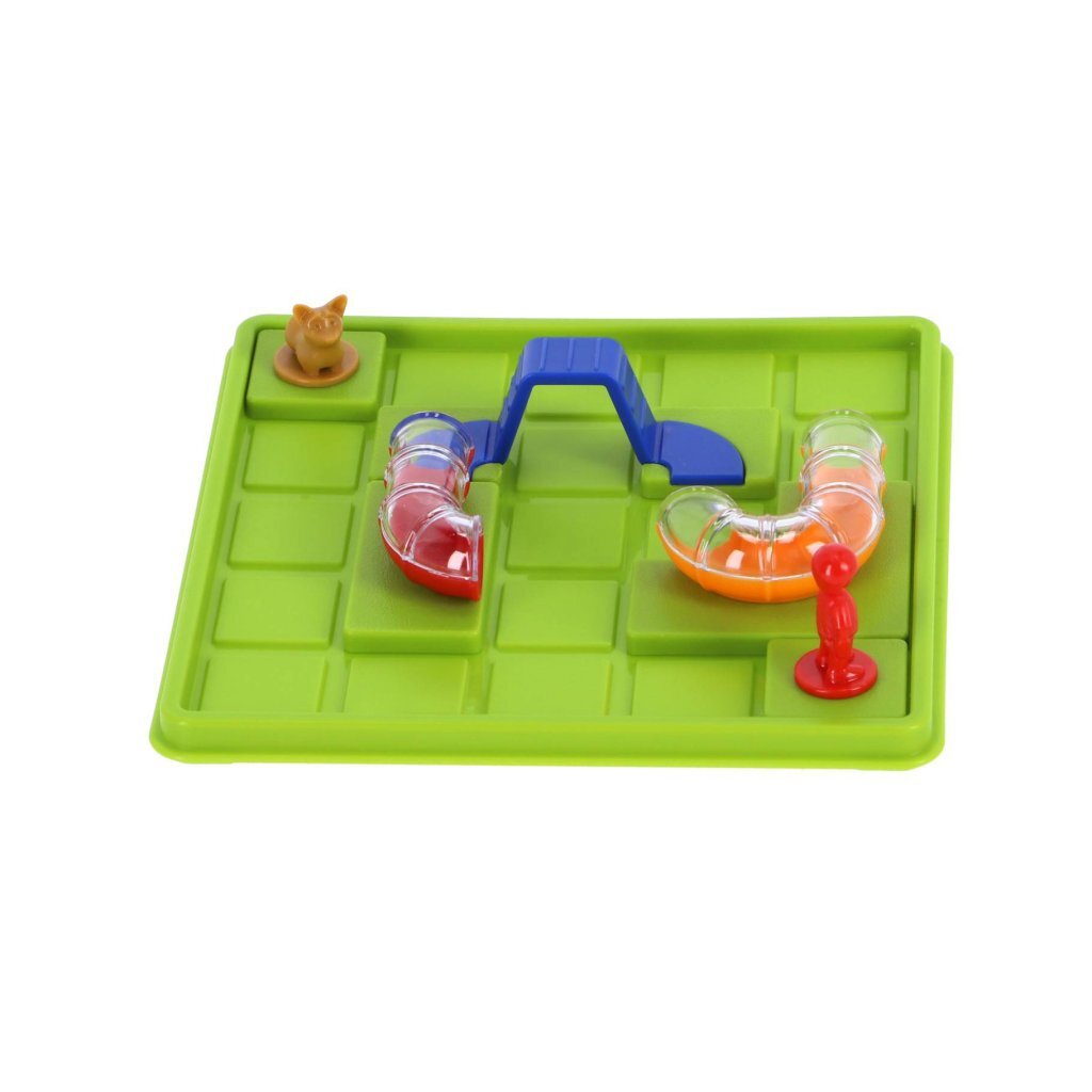 Smart Games Smart Dog Puzzle Game for 1 Player with 60 Challenges