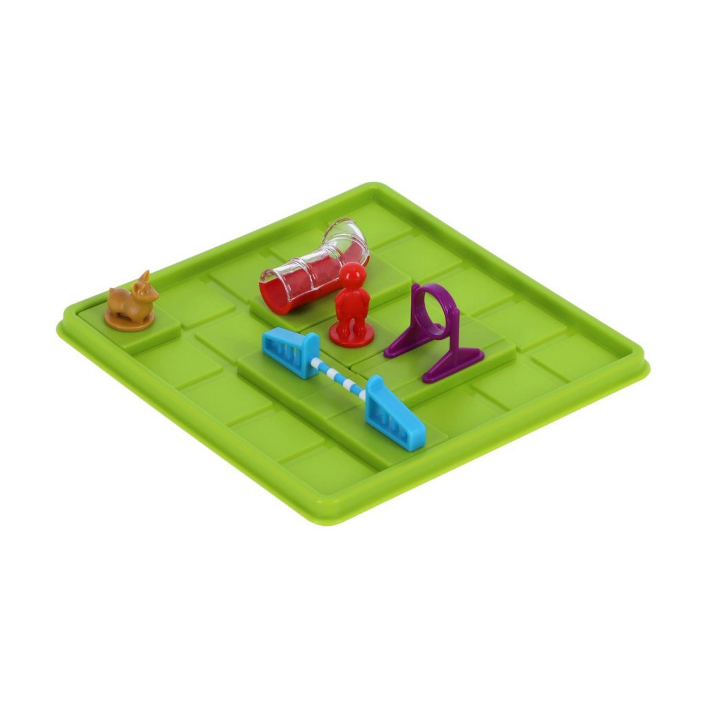 Smart Games Smart Dog Puzzle Game for 1 Player with 60 Challenges