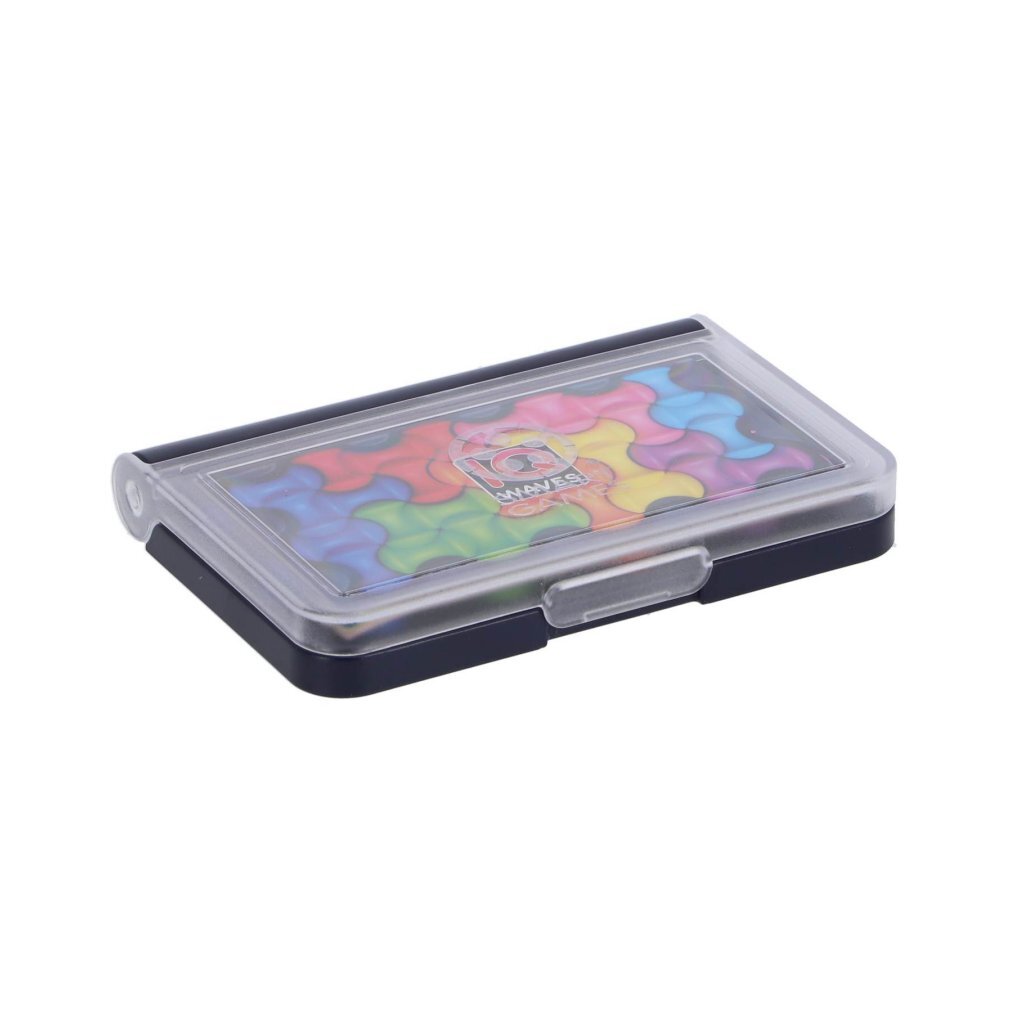 Smart Games IQ Waves Puzzle Game - Brain Game for Ages 6+