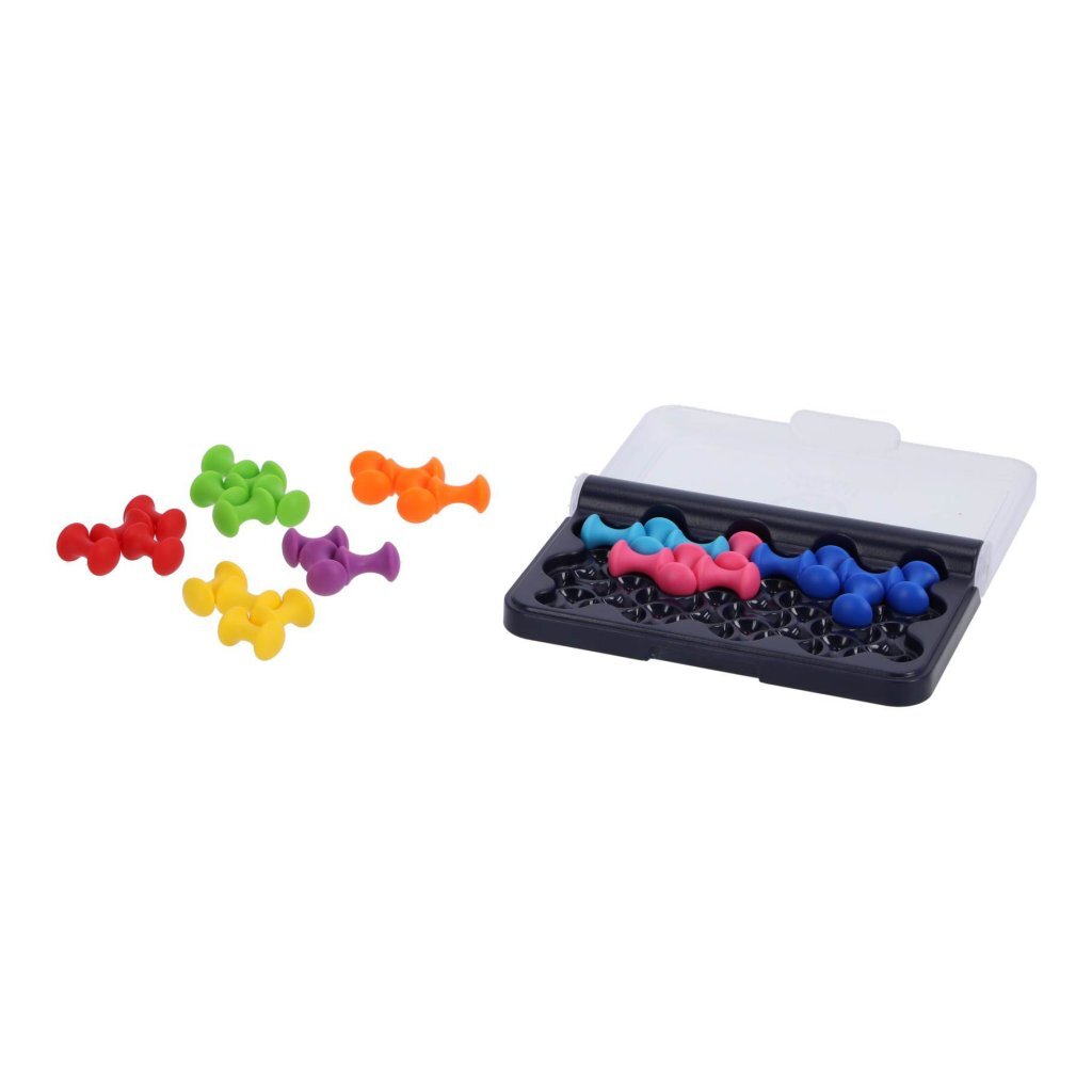 Smart Games IQ Waves Puzzle Game - Brain Game for Ages 6+