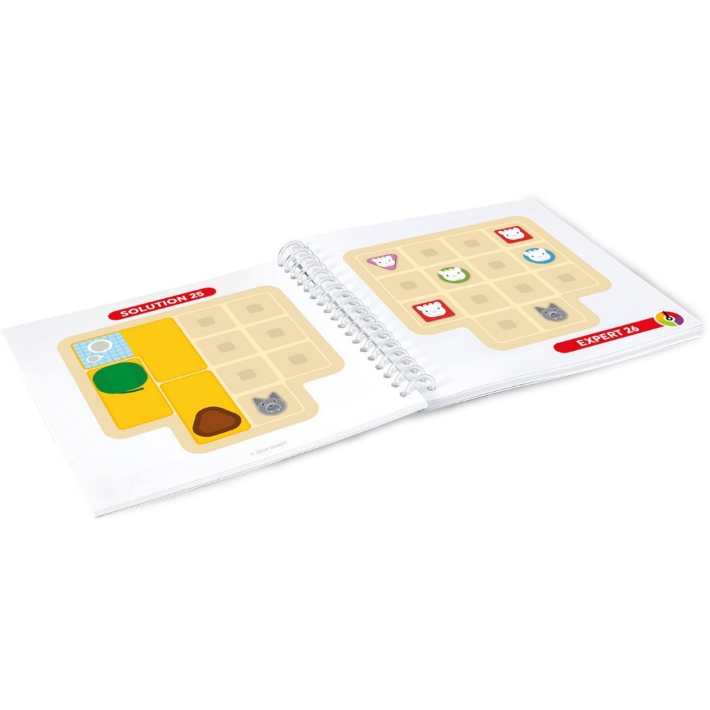 Smart Games The Wolf and the 7 Little Goats - Logic Game for Ages 3-7