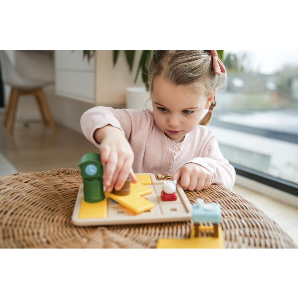 Smart Games The Wolf and the 7 Little Goats - Logic Game for Ages 3-7