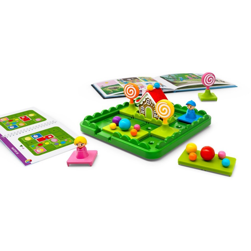 Smart Games Hansel and Gretel - Educational Puzzle Game for Ages 5-8