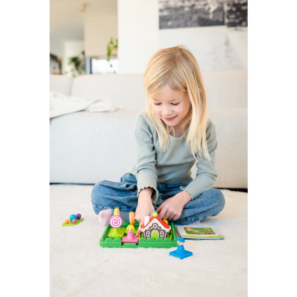 Smart Games Hansel and Gretel - Educational Puzzle Game for Ages 5-8