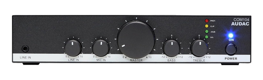 AUDAC COM104 Amplifier afbeelding 1