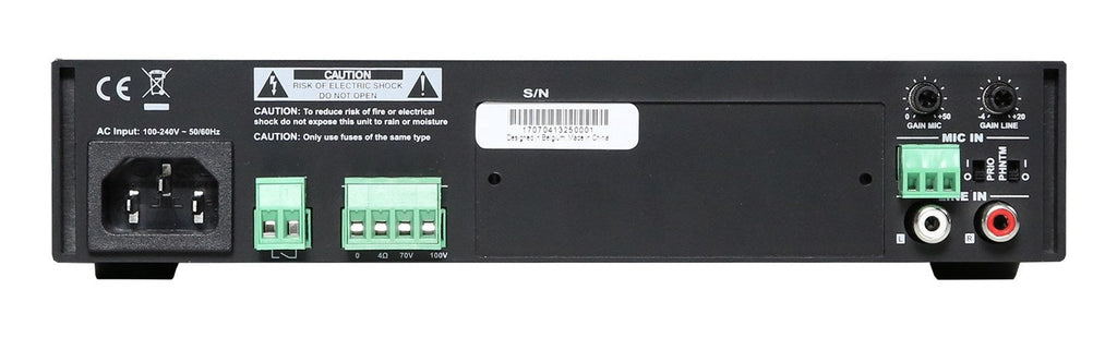 AUDAC COM104 Amplifier afbeelding 2