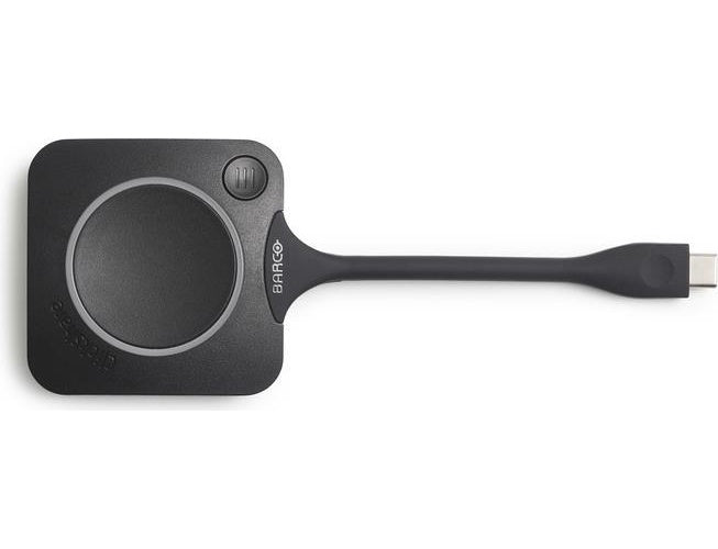 Barco Clickshare USB-C Konferenz Button (für Clickshare C-5, C-10, CX-20, CX-30, CX-50) (R9861600D01C) afbeelding 1