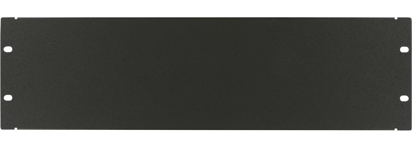 Lanview 3U 48,30cm (19") SCREW TYPE BLANK PANEL (RAB110BL) afbeelding 1