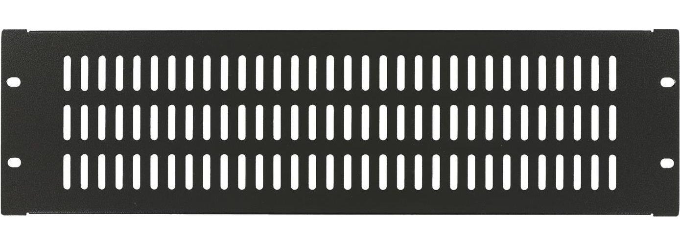 Lanview 3U 48,30cm (19") SCREW TYPE, VENTED (RAB210BL) afbeelding 1