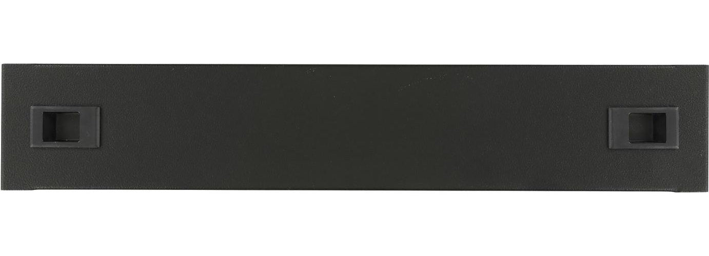 Lanview 2U 48,30cm (19") SNAP LOCKING BLANK (RAB305BL) - 5420016840134 - image 1