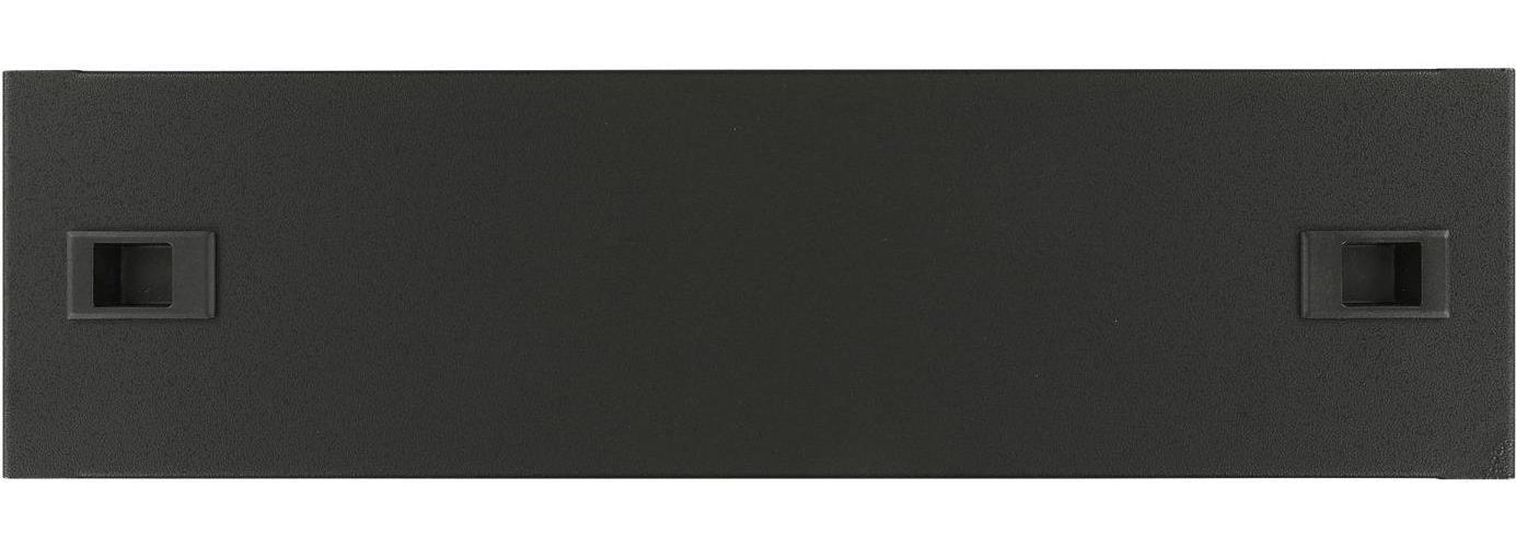 Lanview 3U 48,30cm (19") SNAP LOCKING BLANK (RAB310BL) afbeelding 1