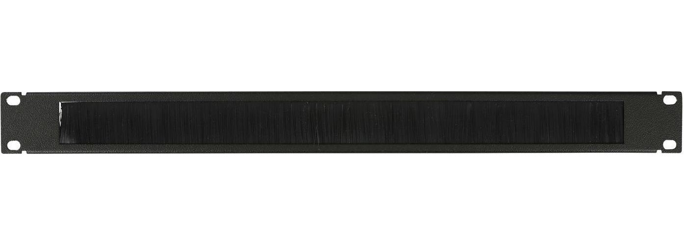 Lanview 1U 48,30cm (19") SIMPLE TYPE, BRUSHED (RAO200BL) afbeelding 1