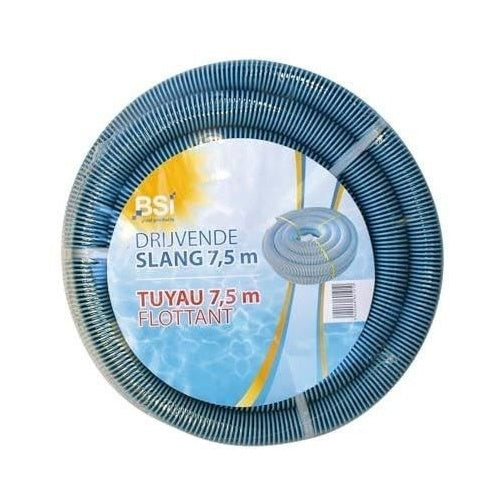 Tuyau flottant pour aspirateur de fond - BSI - 7,5m - Robuste et durable - Sécurisé pour liner afbeelding 1