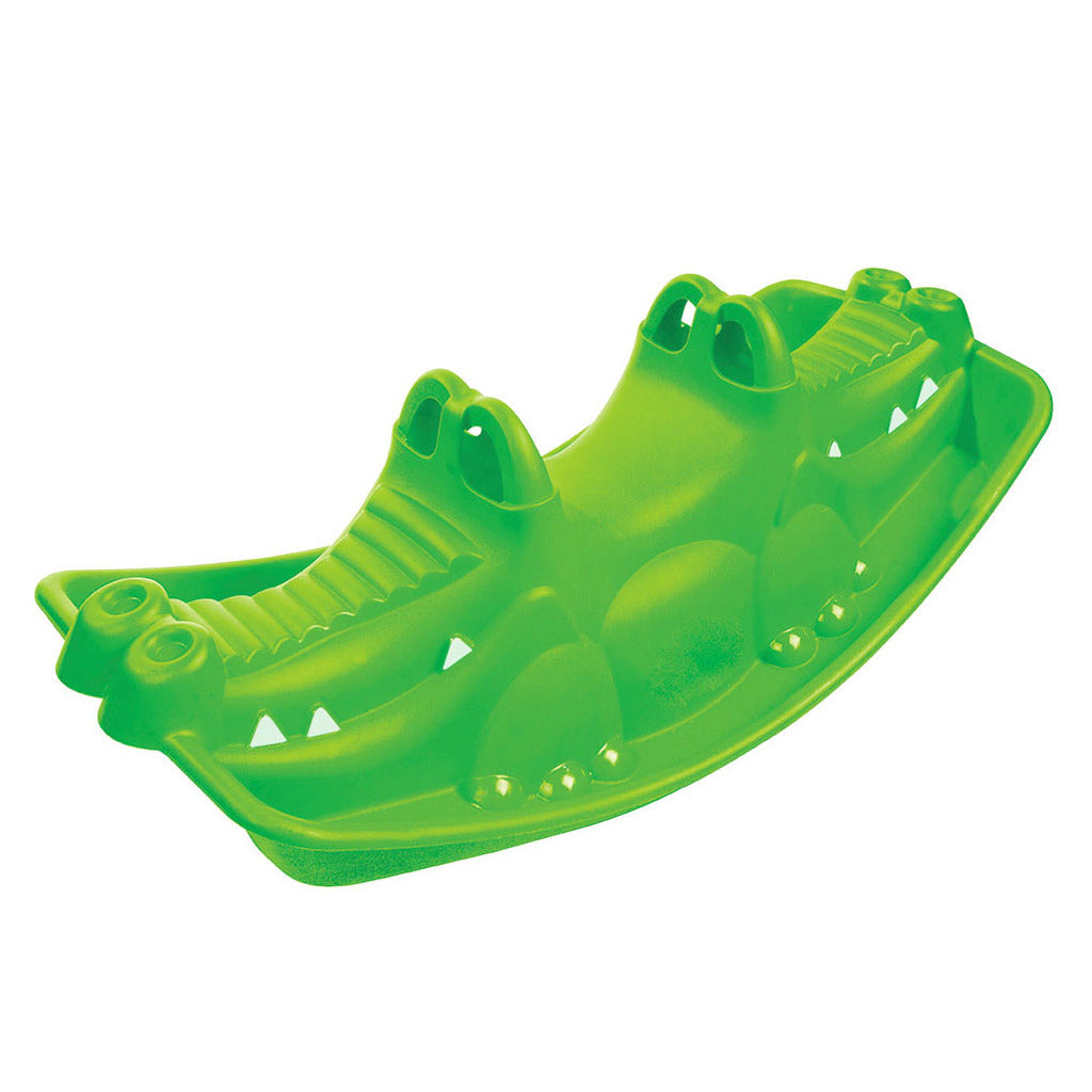 Paradiso Toys Crocodile Rocking Rocker for 3 Children